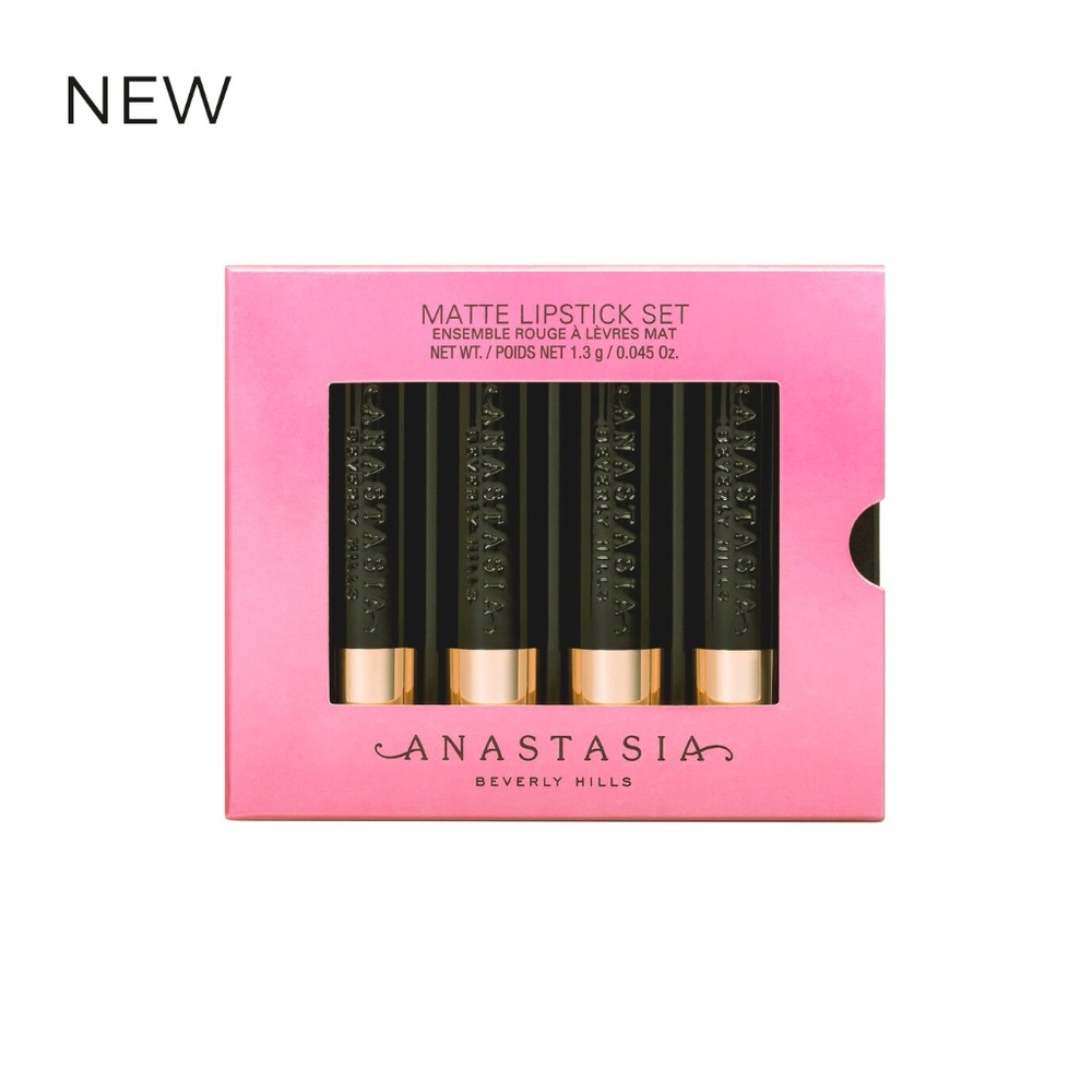 Anastasia Beverly Hills-  Mini Matte Lipstick Set
